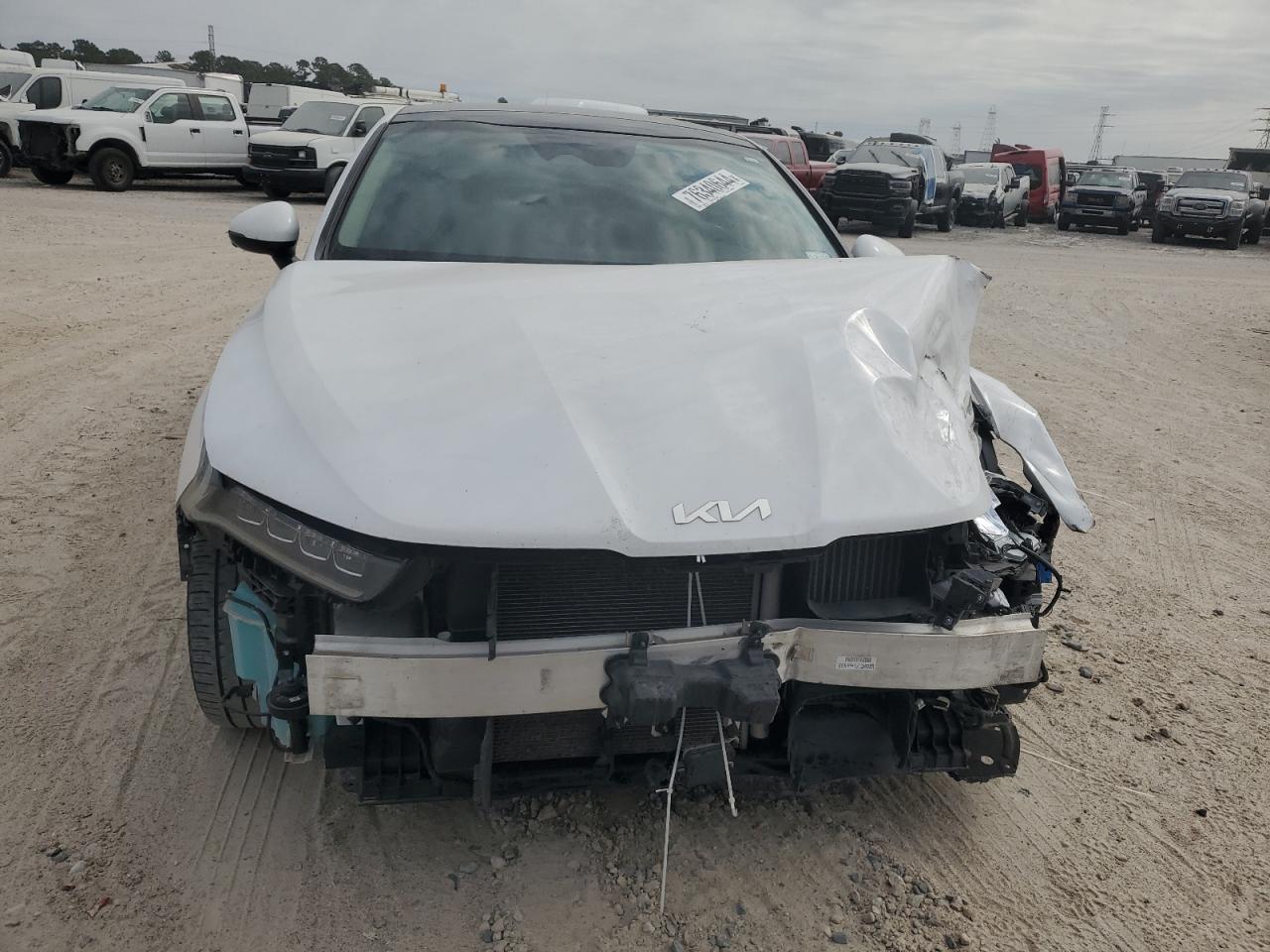 2022 KIA K5 EX VIN:5XXG34J27NG139058
