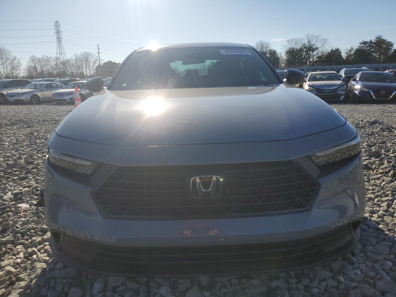 2023 HONDA ACCORD HYBRID SPORT VIN:1HGCY2F5XPA023795