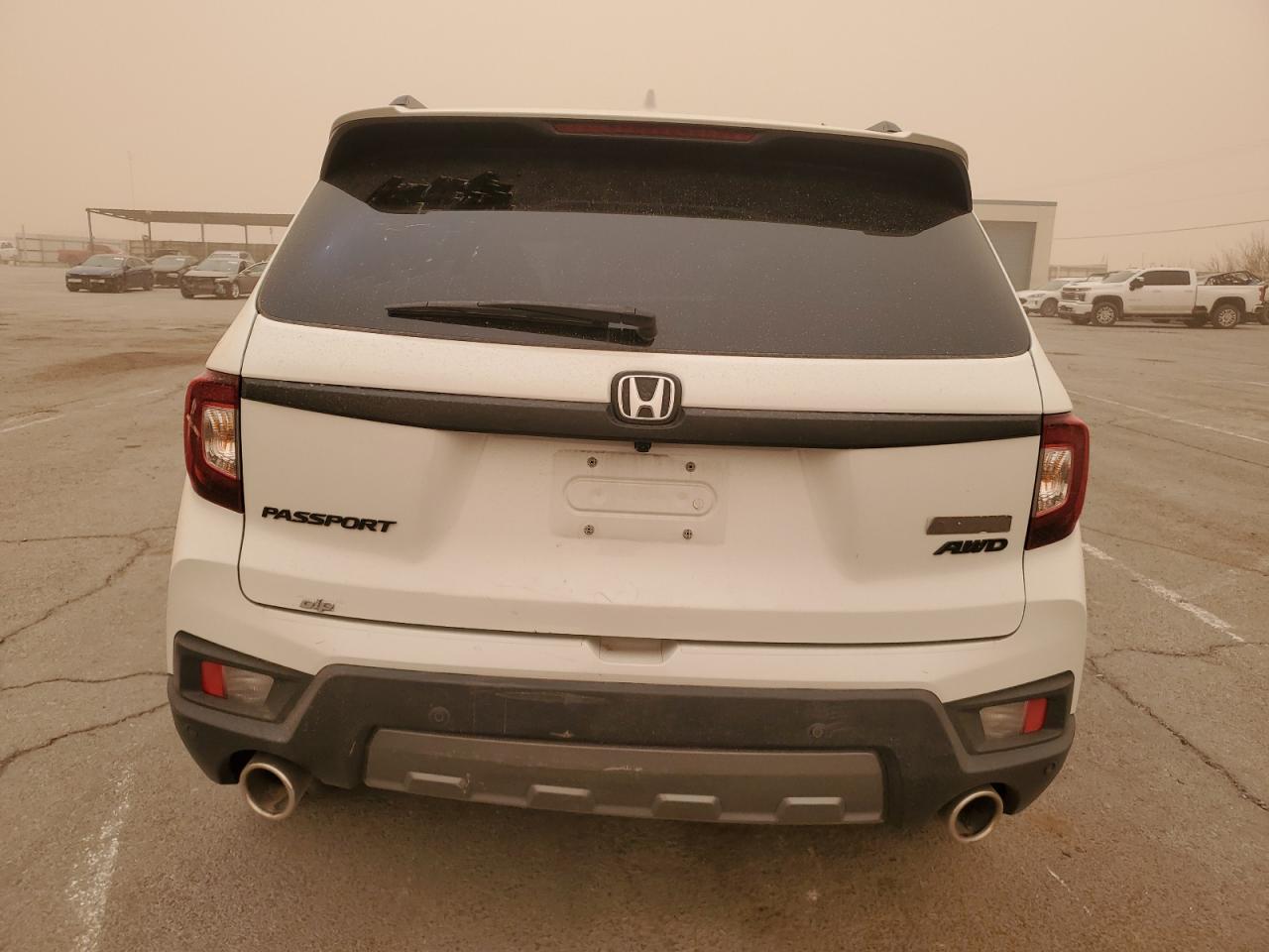 2022 HONDA PASSPORT TRAIL SPORT VIN:5FNYF8H67NB008548