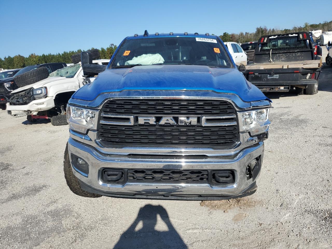 2022 RAM 3500 BIG HORN/LONE STAR VIN:3C63R3HL3NG119609