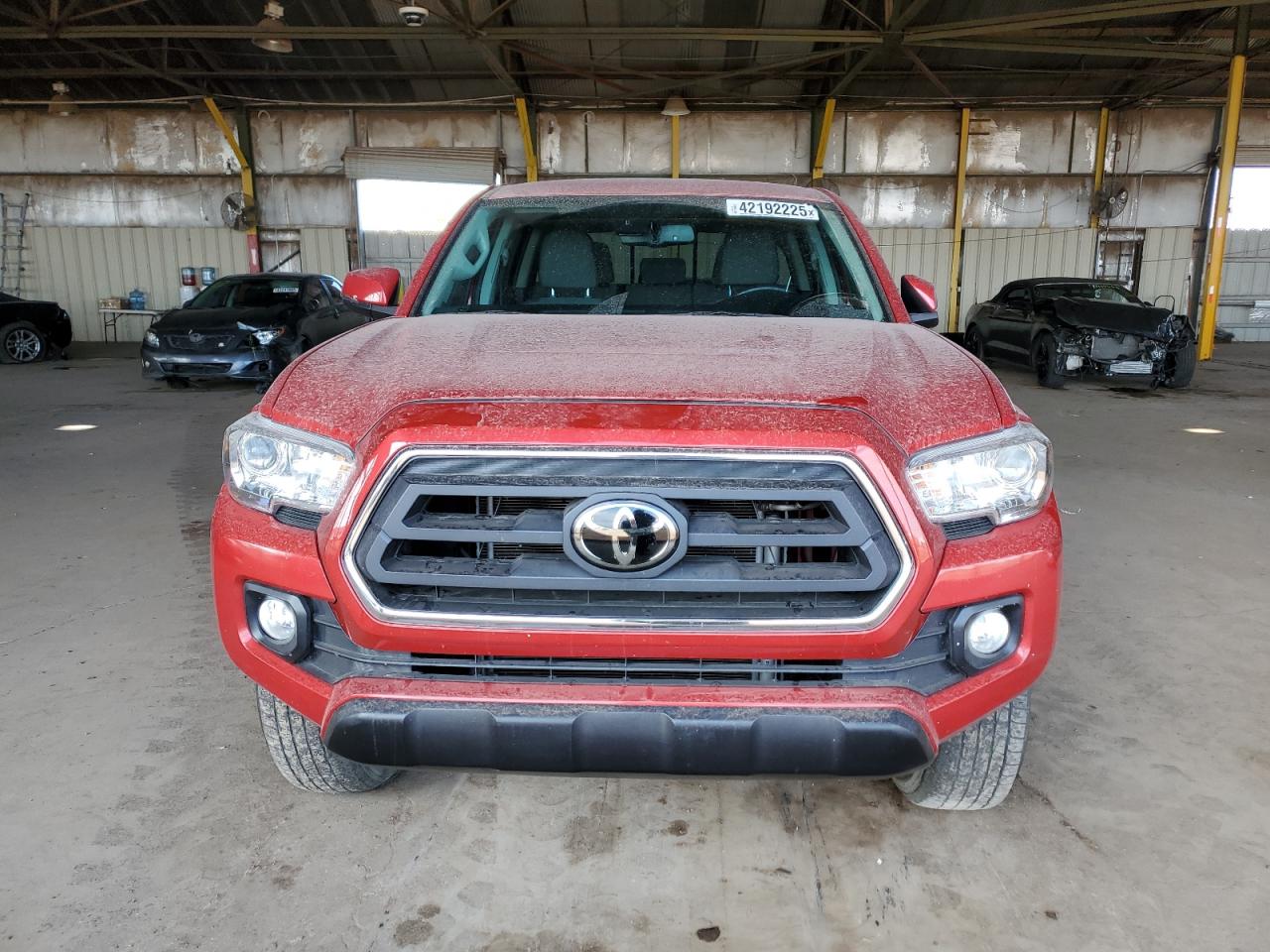 2023 TOYOTA TACOMA DOUBLE CAB VIN:3TYCZ5ANXPT116070