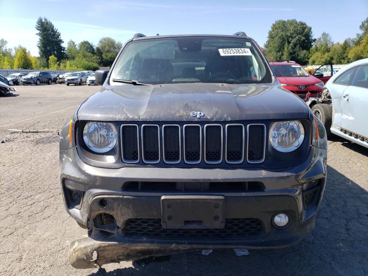 2023 JEEP RENEGADE LATITUDE VIN:ZACNJDB19PPP10726