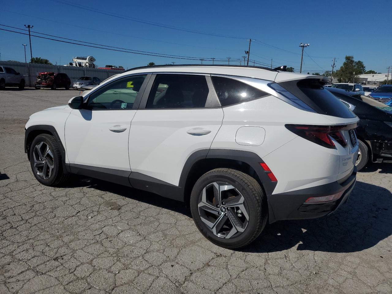 2024 HYUNDAI TUCSON SEL VIN:5NMJBCDE4RH421027