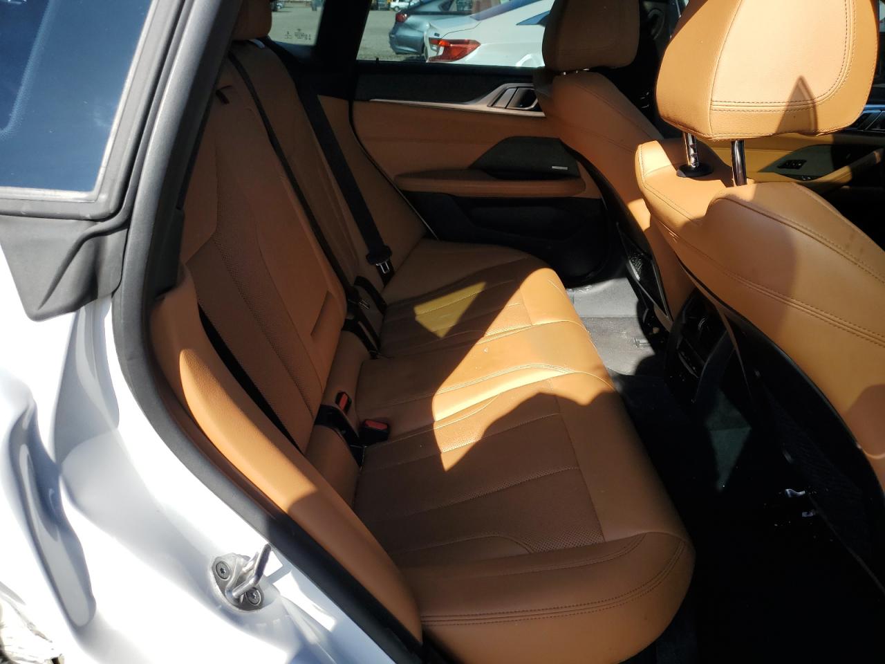 2022 BMW I4 EDRIVE 40 VIN:WBY73AW05NFM89243