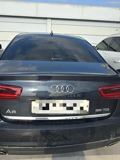 2018 Audi A6 VIN: