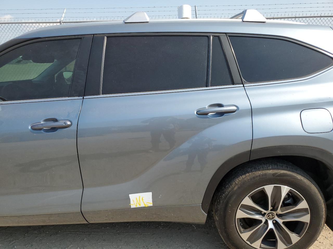 2023 TOYOTA HIGHLANDER L VIN:5TDKDRAH5PS032522