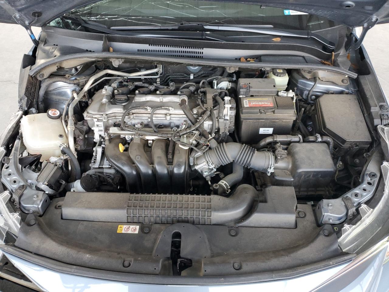 2022 TOYOTA COROLLA LE VIN:1FTRW07L01KE18411