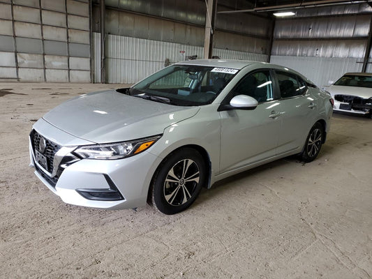 2022 NISSAN SENTRA SV VIN:3N1AB8CV2NY248514