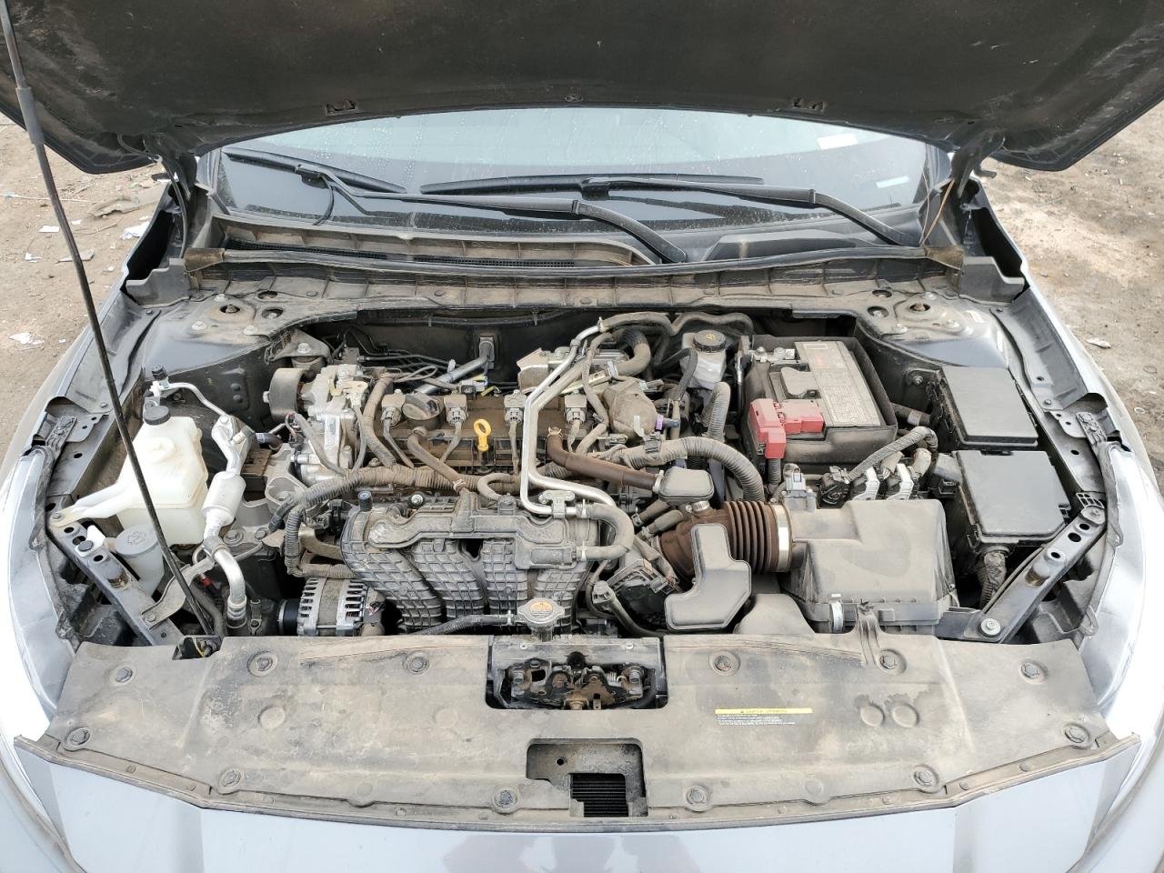 2022 NISSAN ALTIMA SR VIN:1N4BL4CV0NN411042
