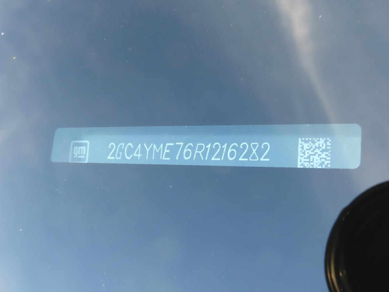 2024 CHEVROLET SILVERADO K2500 CUSTOM VIN:2GC4YME76R1216282