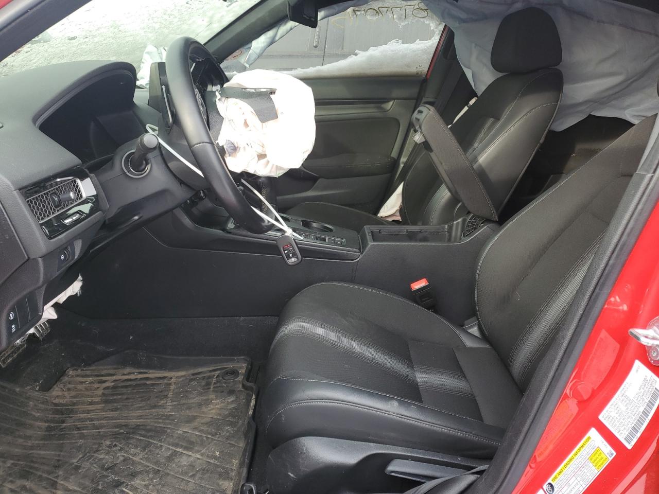 2023 HONDA CIVIC SPORT VIN:19XFL2H87PE023865