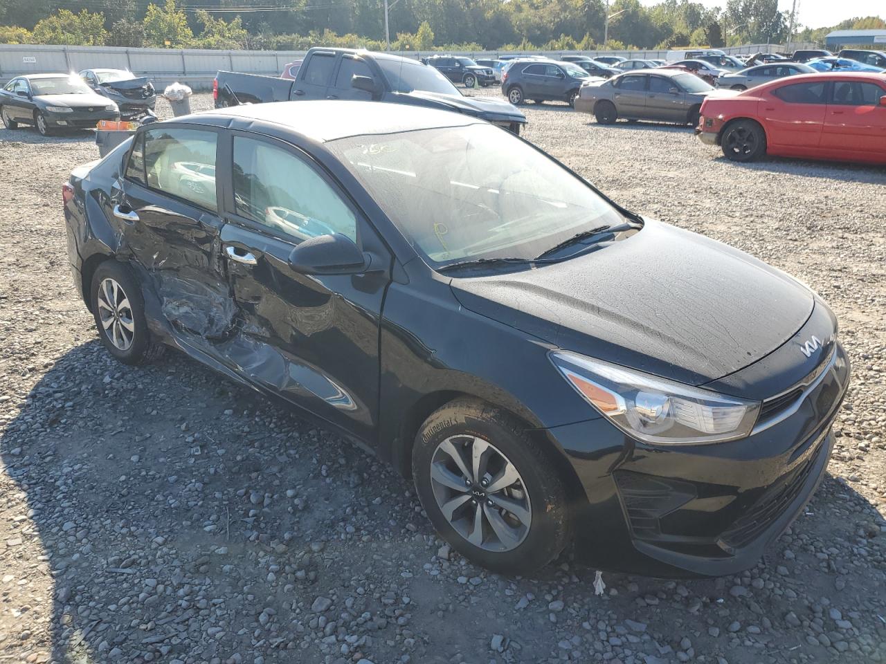 2022 KIA RIO LX VIN:3KPA24AD4NE504721