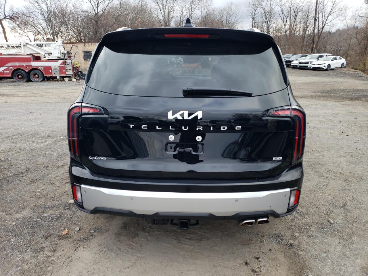 2024 KIA TELLURIDE SX VIN:5XYP5DGC3RG540392