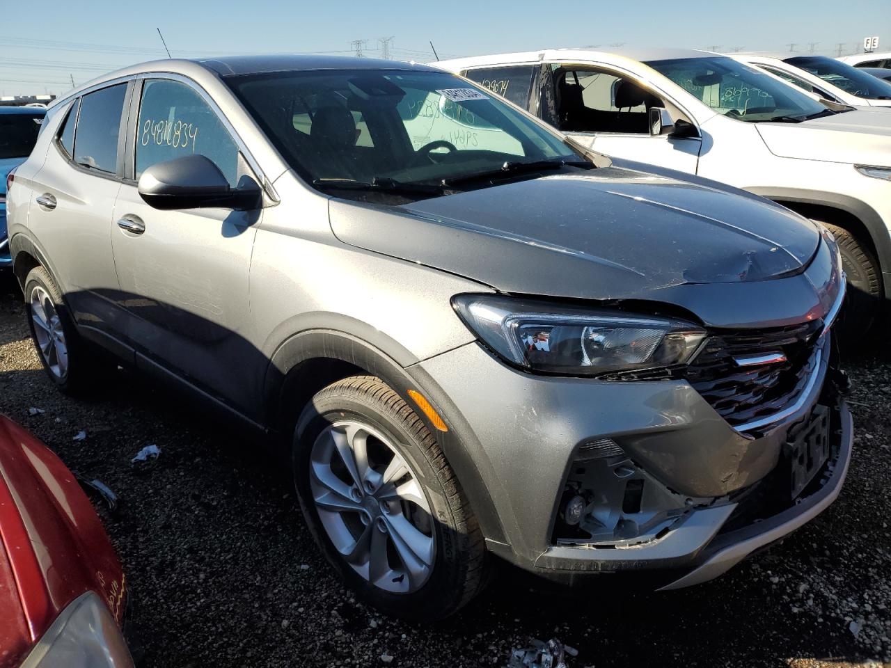 2023 BUICK ENCORE GX PREFERRED VIN:KL4MMBS22PB085450