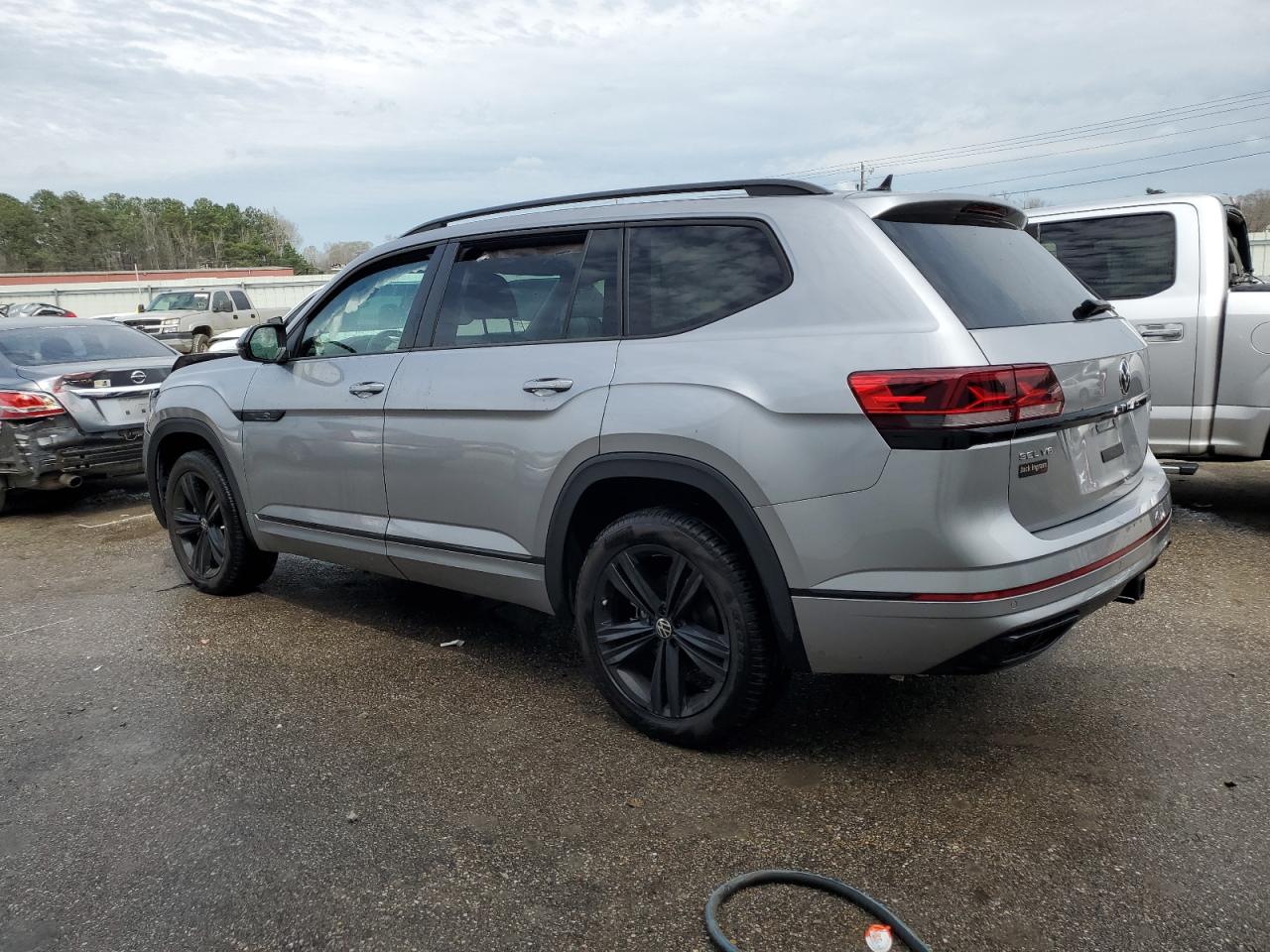 2023 VOLKSWAGEN ATLAS SEL R-LINE VIN:1V2SR2CA1PC503090