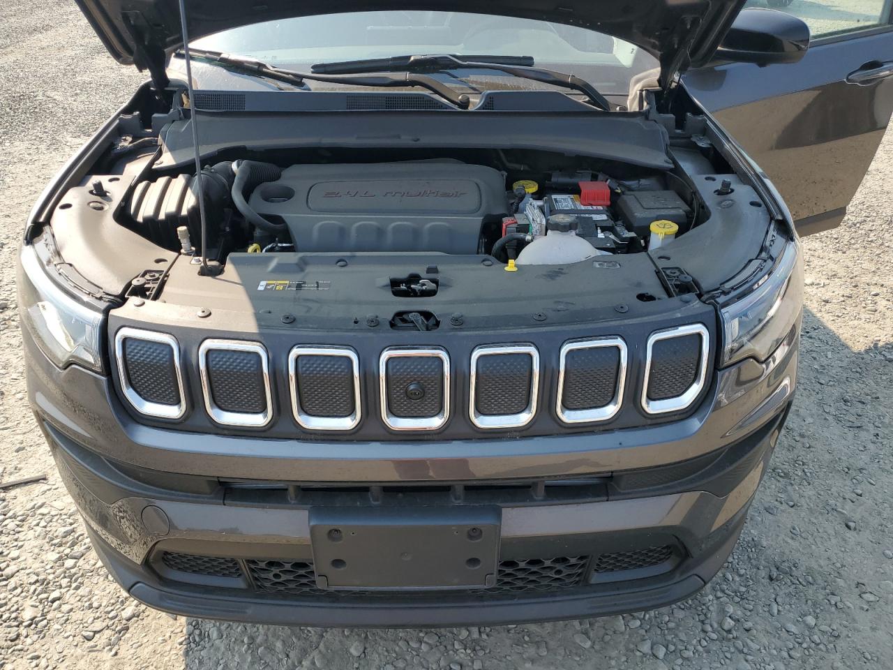 2022 JEEP COMPASS LATITUDE VIN:3C4NJDBB3NT236757