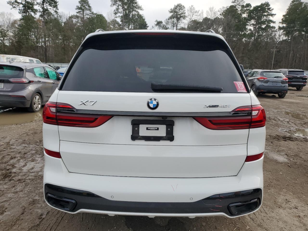 2022 BMW X7 XDRIVE40I VIN:5UXCW2C01N9K68415