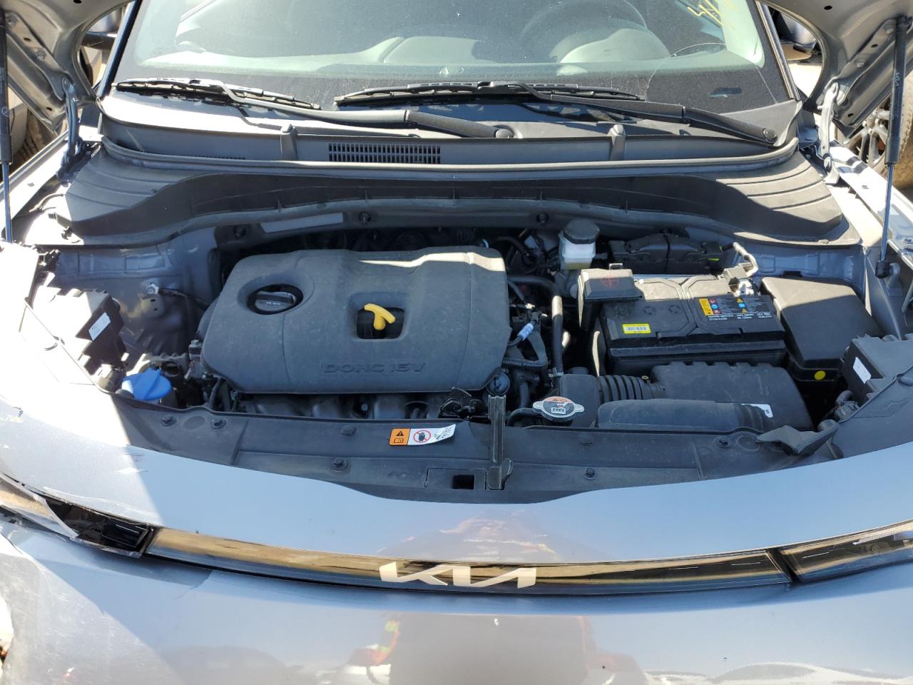 2023 KIA SOUL LX VIN:KNDJ23AU0P7867174