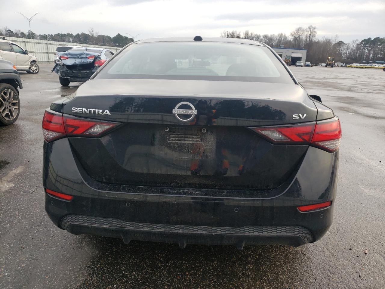 2024 NISSAN SENTRA SV VIN:3N1AB8CV0RY319778