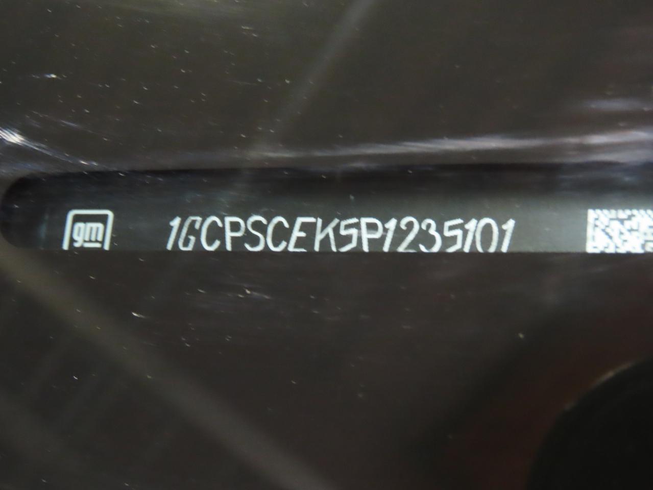 2023 CHEVROLET COLORADO LT VIN:1GCPSCEK5P1235101