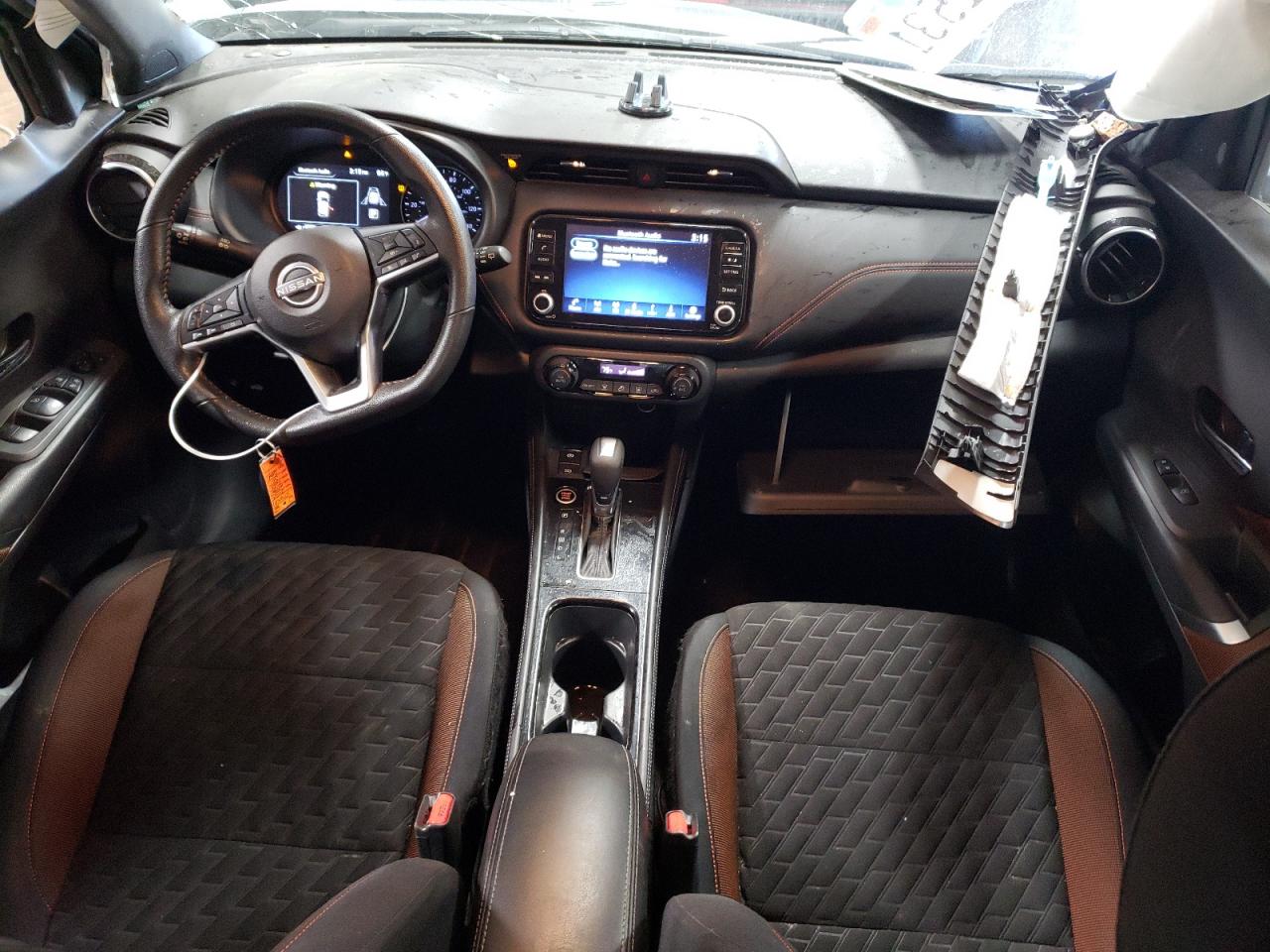 2022 NISSAN KICKS SR VIN:3N1CP5DV4NL478737