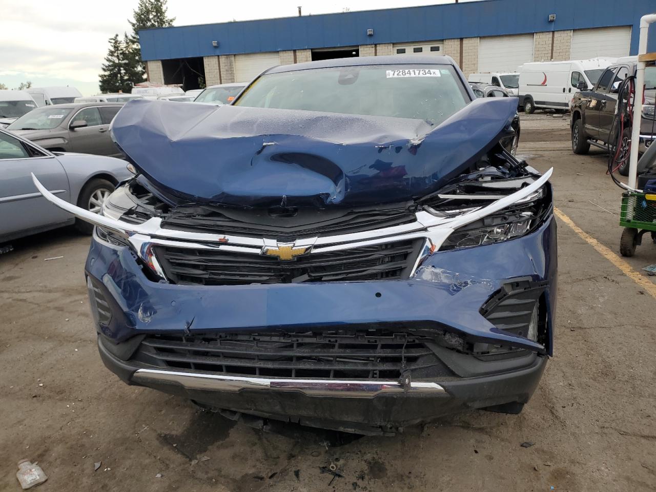 2022 CHEVROLET EQUINOX LT VIN:3GNAXKEVXNL304521