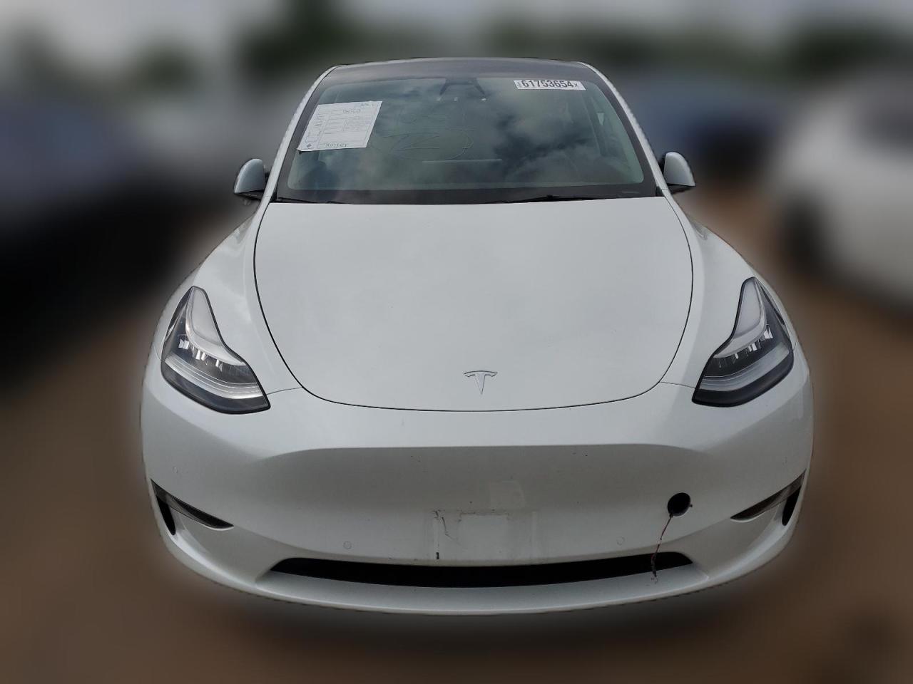 2022 TESLA MODEL Y  VIN:7SAYGDEE0NF321218