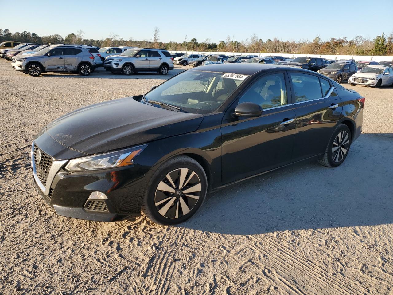 2022 NISSAN ALTIMA SV VIN:1N4BL4DV8NN395073