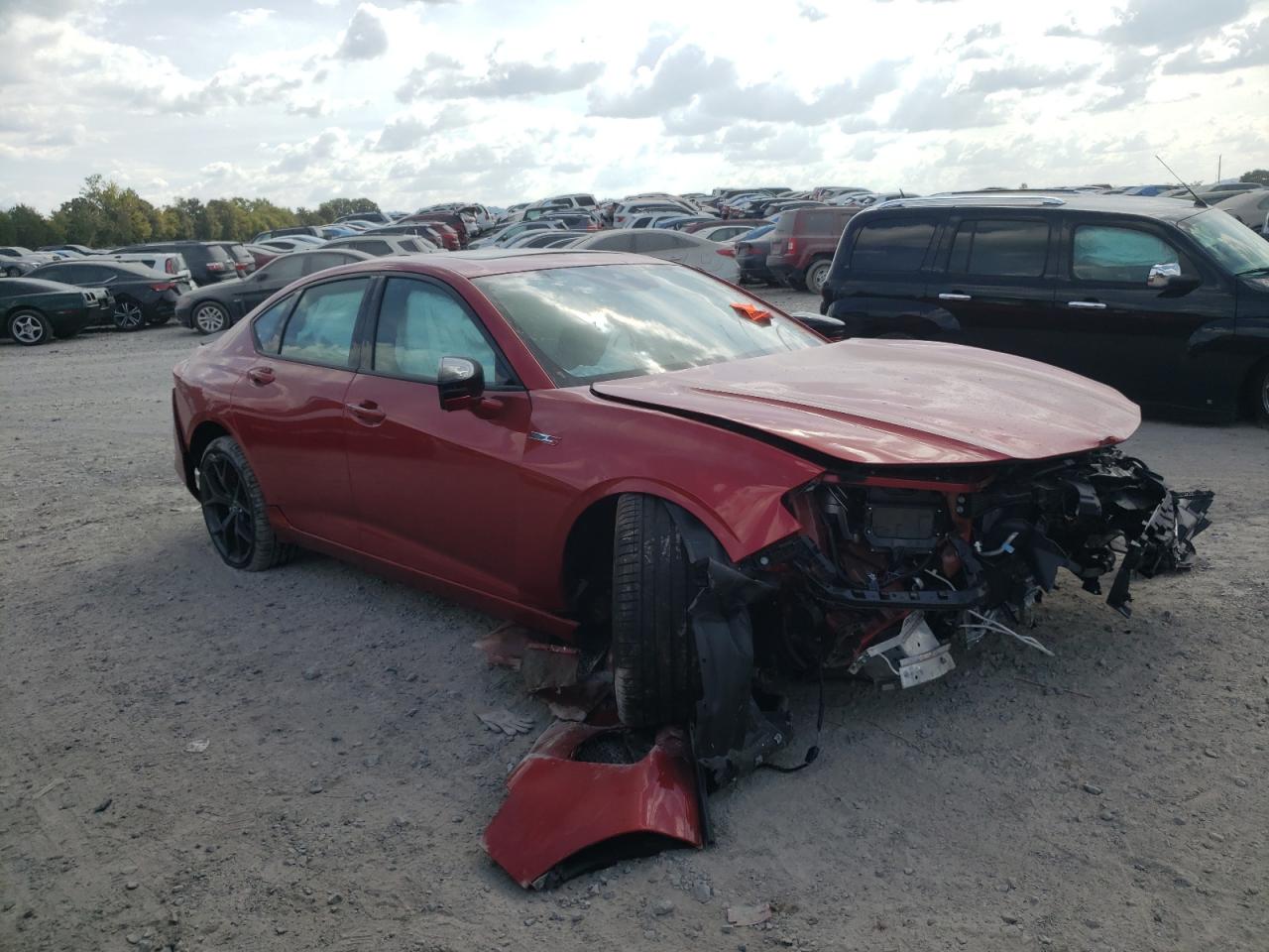 2023 ACURA TLX TYPE S VIN:19UUB7F91PA000203