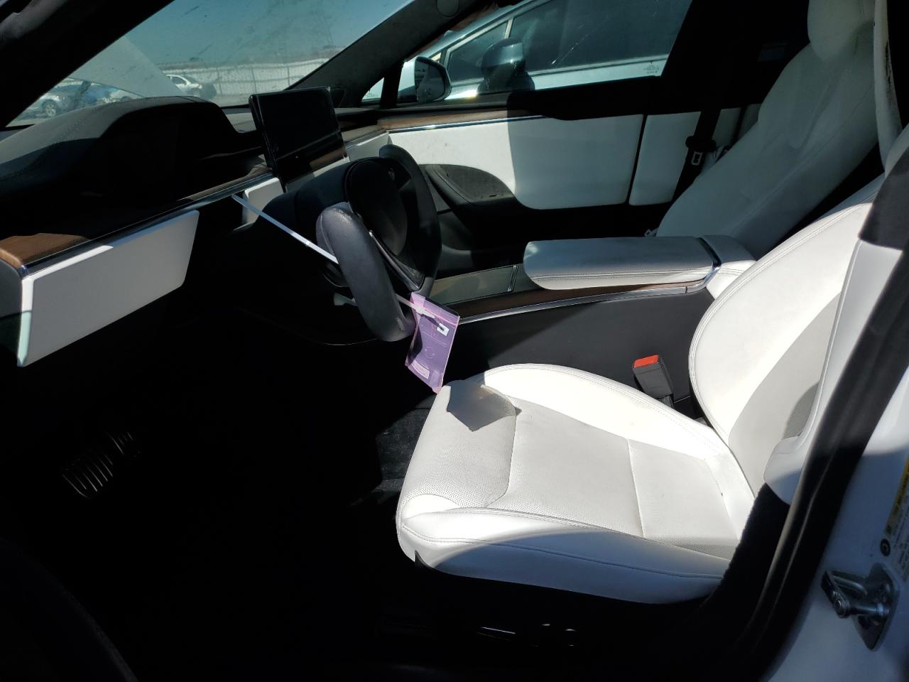 2022 TESLA MODEL S  VIN:5YJSA1E53NF463307
