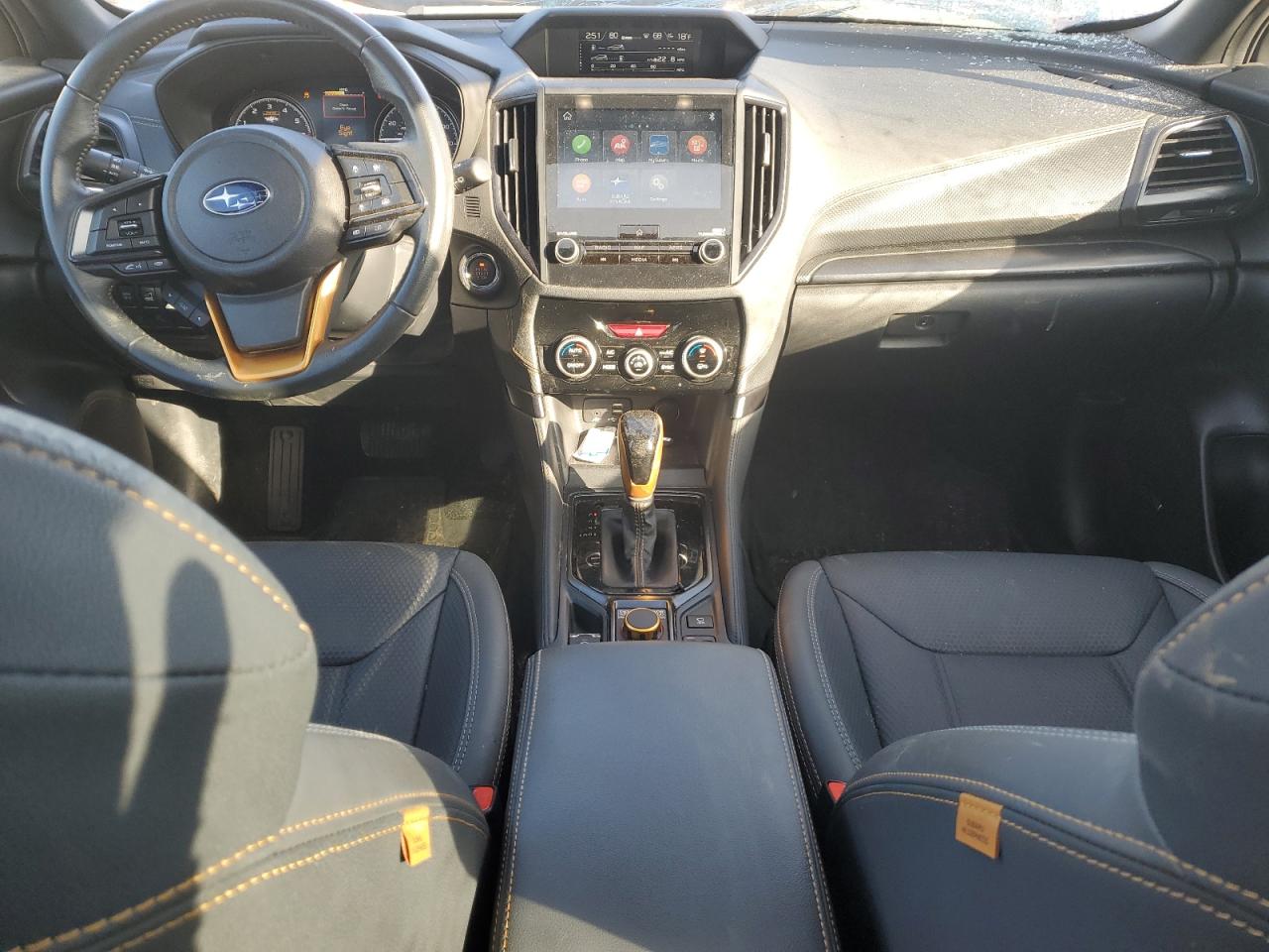 2024 SUBARU FORESTER WILDERNESS VIN:JF2SKAJC3RH407375