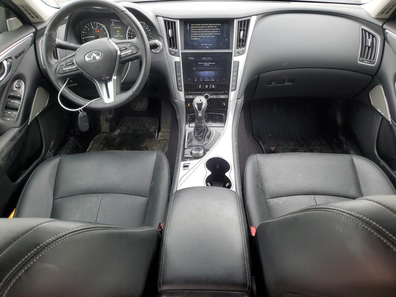 2023 INFINITI Q50 LUXE VIN:JN1EV7BRXPM543373