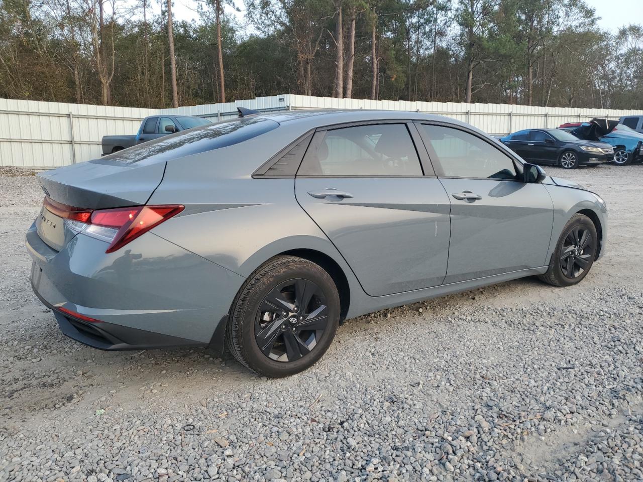 2022 HYUNDAI ELANTRA SEL VIN:KMHLS4AG5NU321621