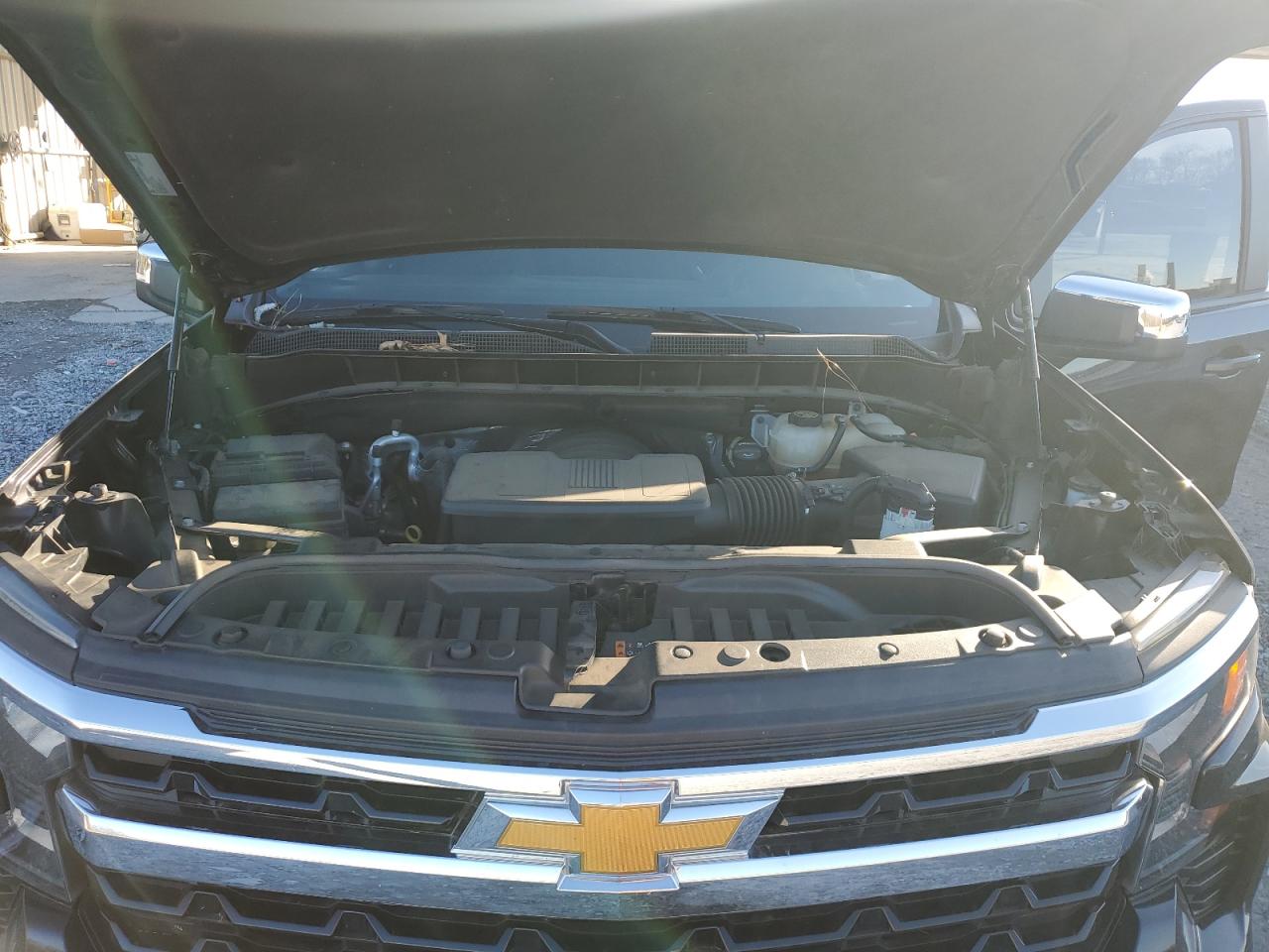 2023 CHEVROLET SILVERADO K1500 LT VIN:2GCUDDED4P1102568