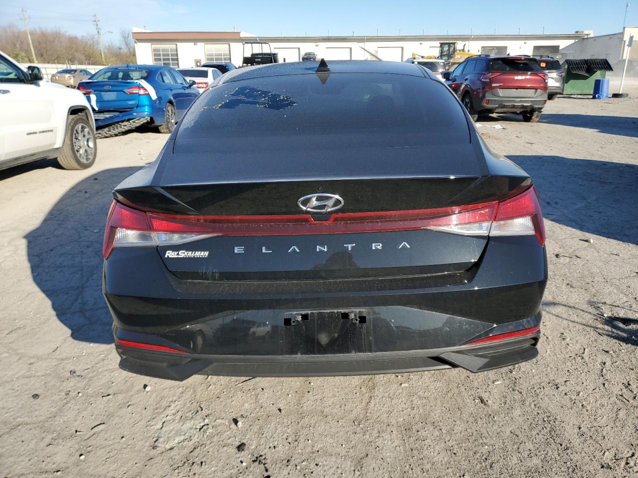 2023 HYUNDAI ELANTRA SE VIN:KMHLL4AG6PU435675