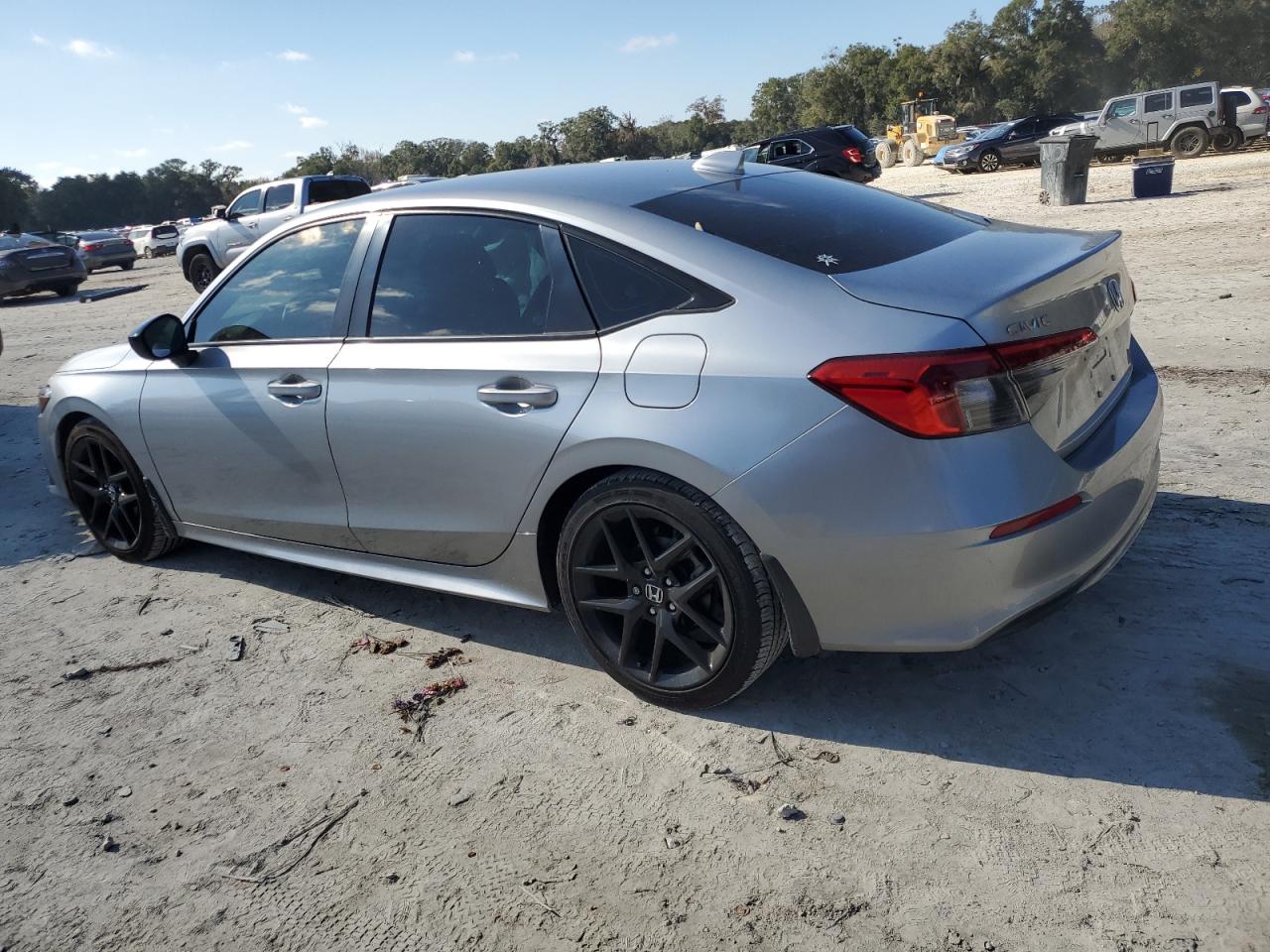 2023 HONDA CIVIC SPORT VIN:2HGFE2F58PH517919