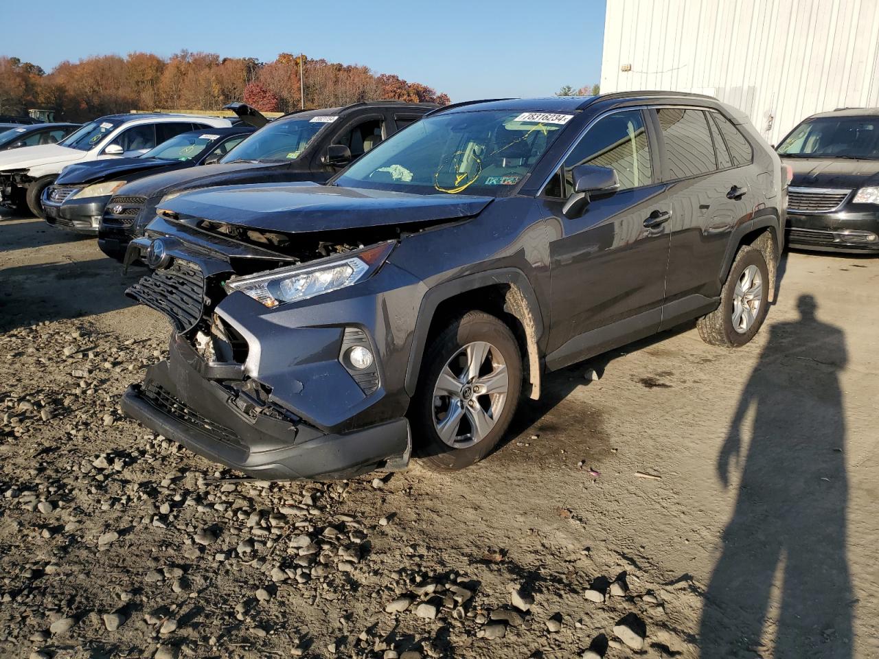 2023 NISSAN ROGUE SV VIN:JN8BT3BB7PW495695