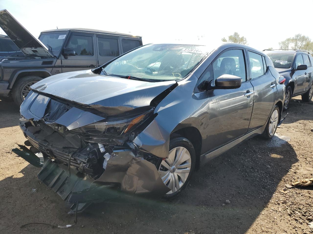 2023 NISSAN LEAF S VIN:1N4AZ1BV4PC554522