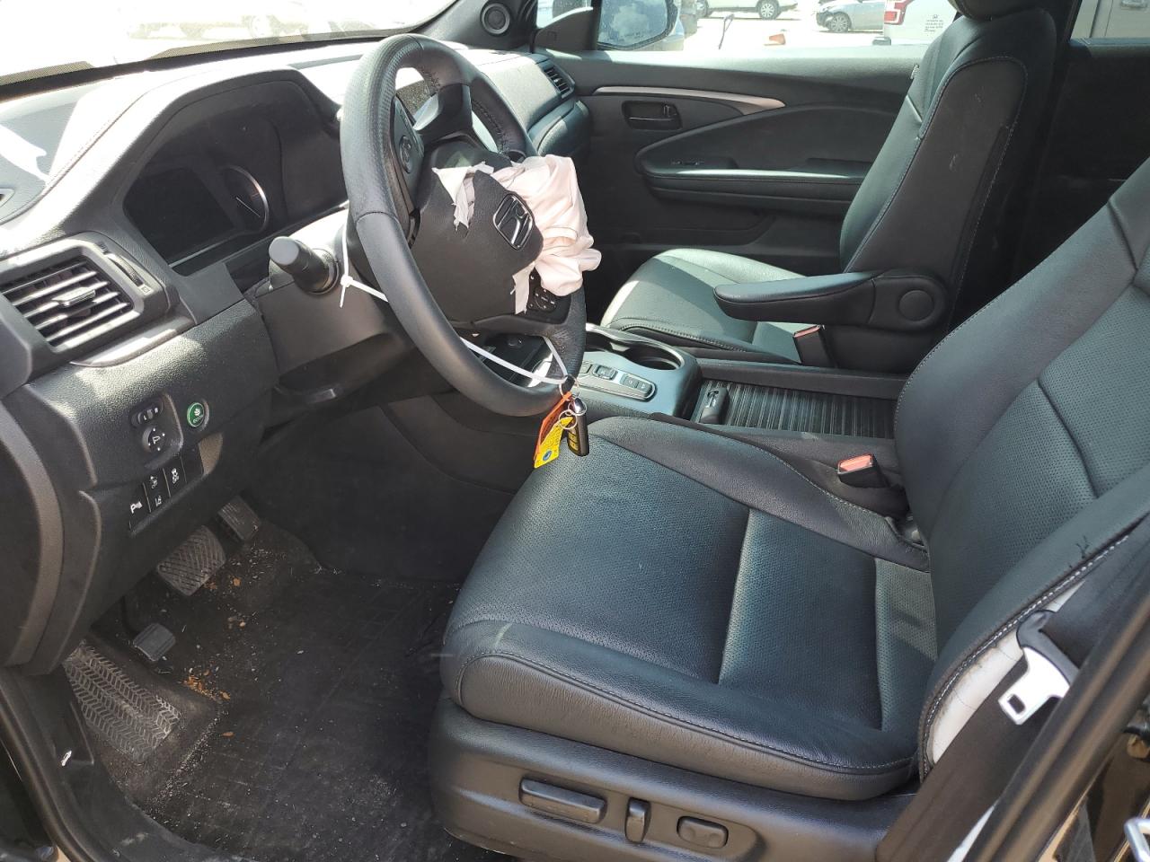 2023 HONDA PASSPORT EXL VIN:5FNYF8H54PB021395