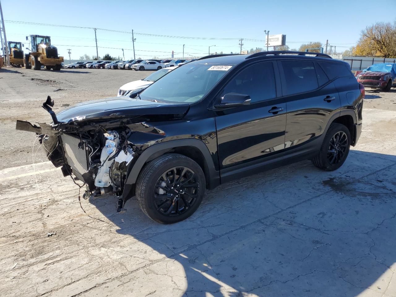 2023 GMC TERRAIN SLE VIN:3GKALMEG9PL242151