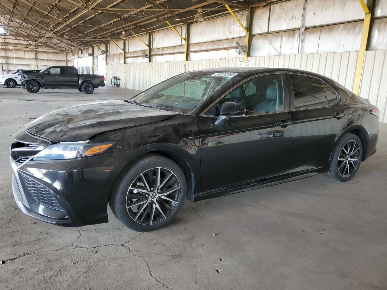 2023 TOYOTA CAMRY SE NIGHT SHADE VIN:4T1G11AK8PU754635