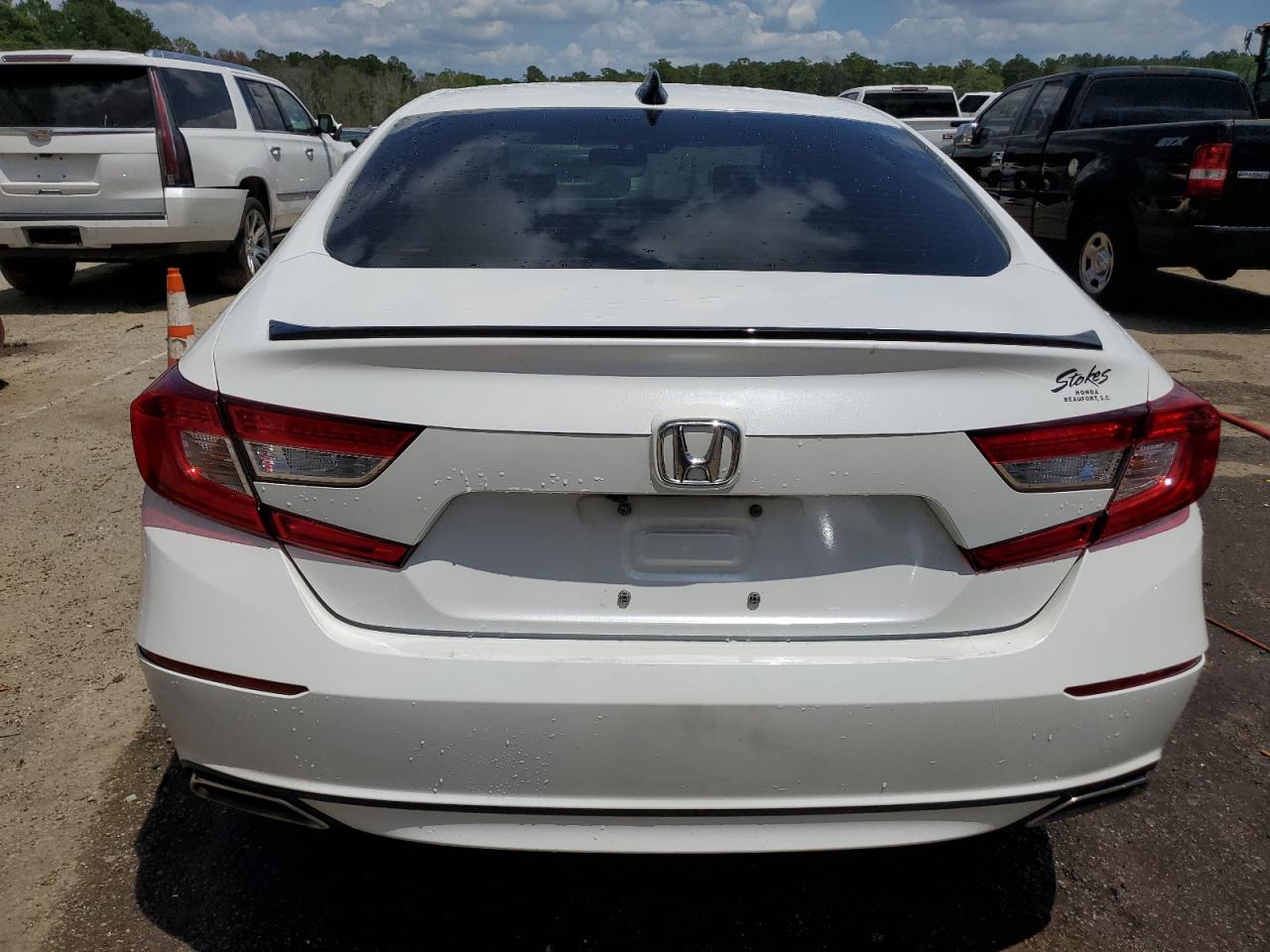 2022 HONDA ACCORD SPORT VIN:1HGCV1F39NA003052