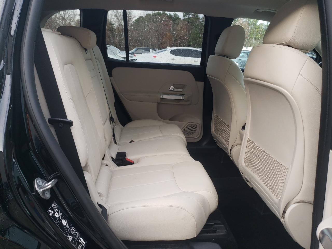 2022 MERCEDES-BENZ GLB 250 4MATIC VIN:W1N4M4HB2NW176841