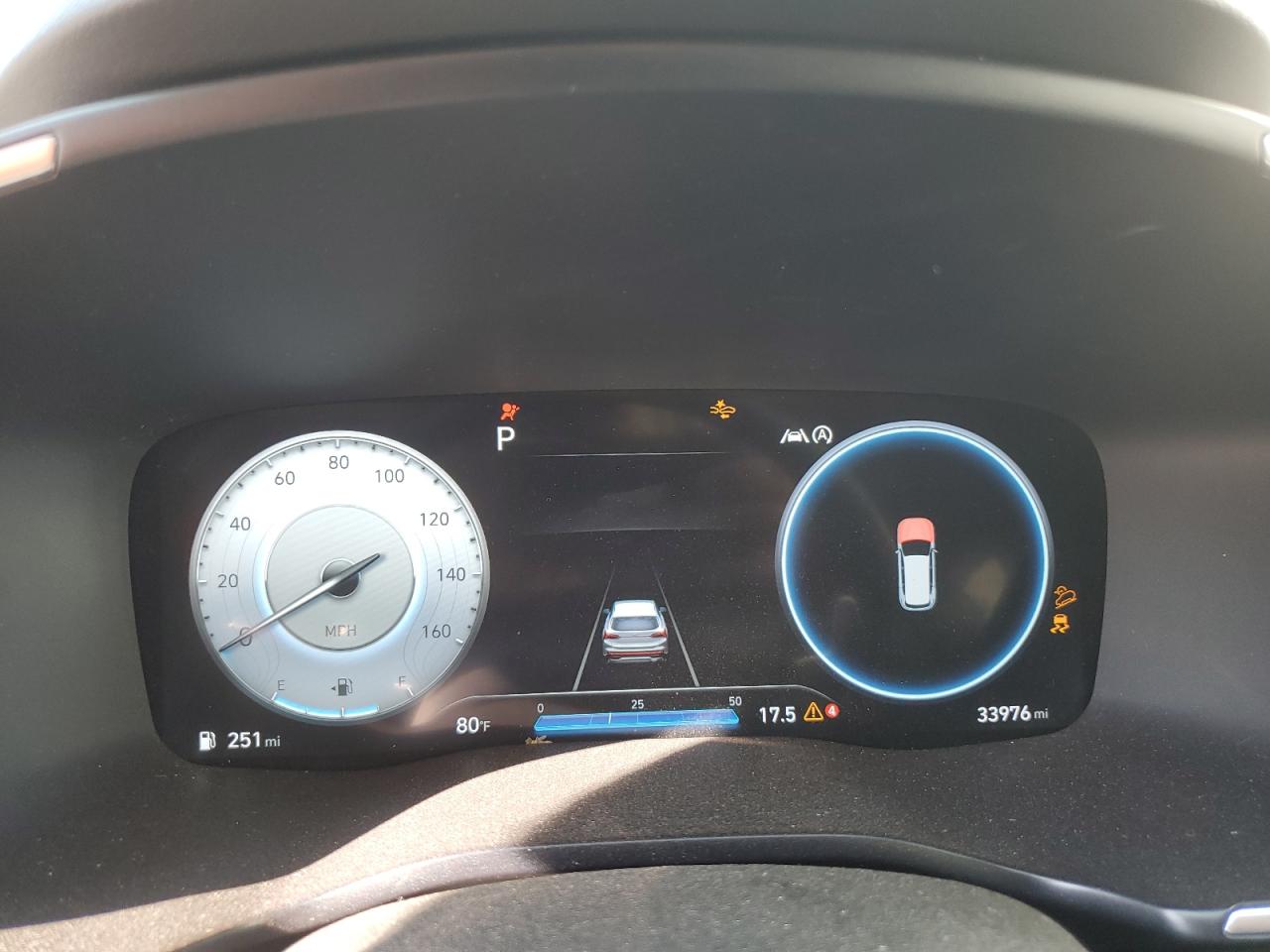 2023 HYUNDAI SANTA FE LIMITED VIN:5NMS4DALXPH532475