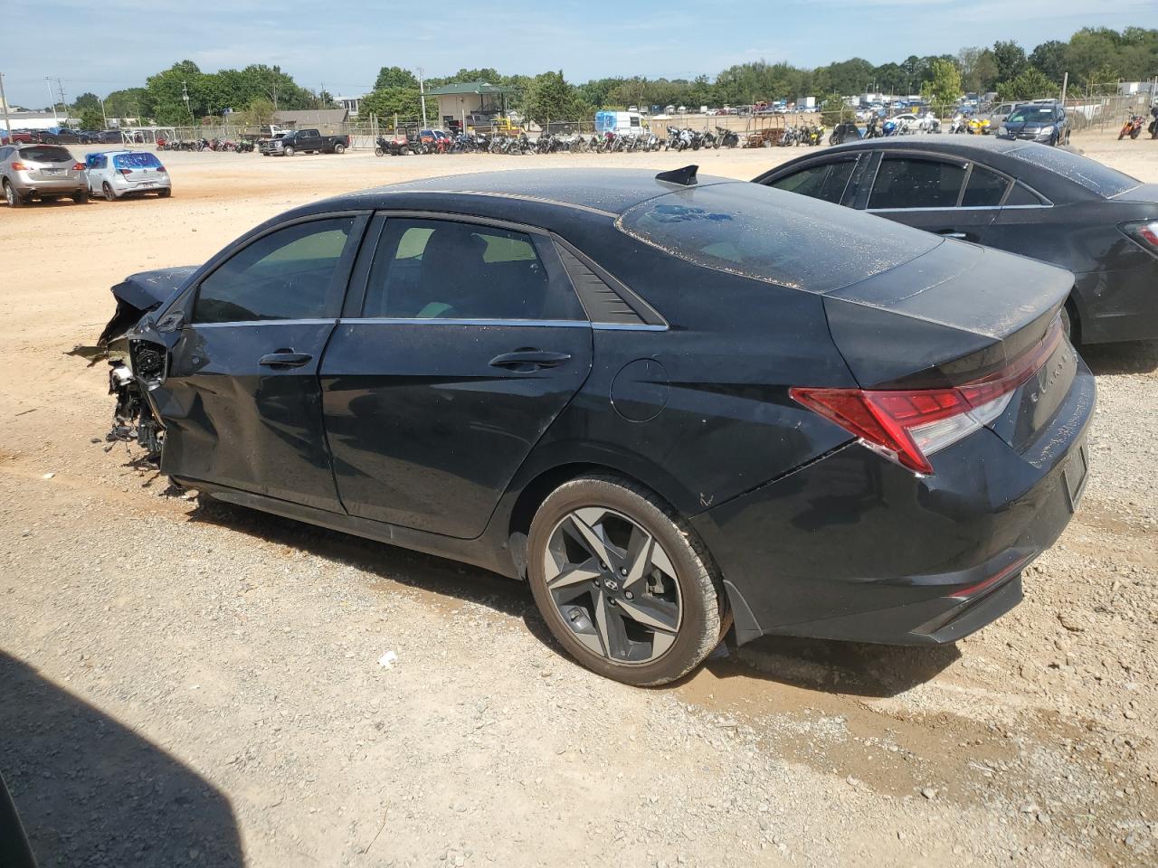 2023 HYUNDAI ELANTRA LIMITED VIN:KMHLN4AJ7PU089688