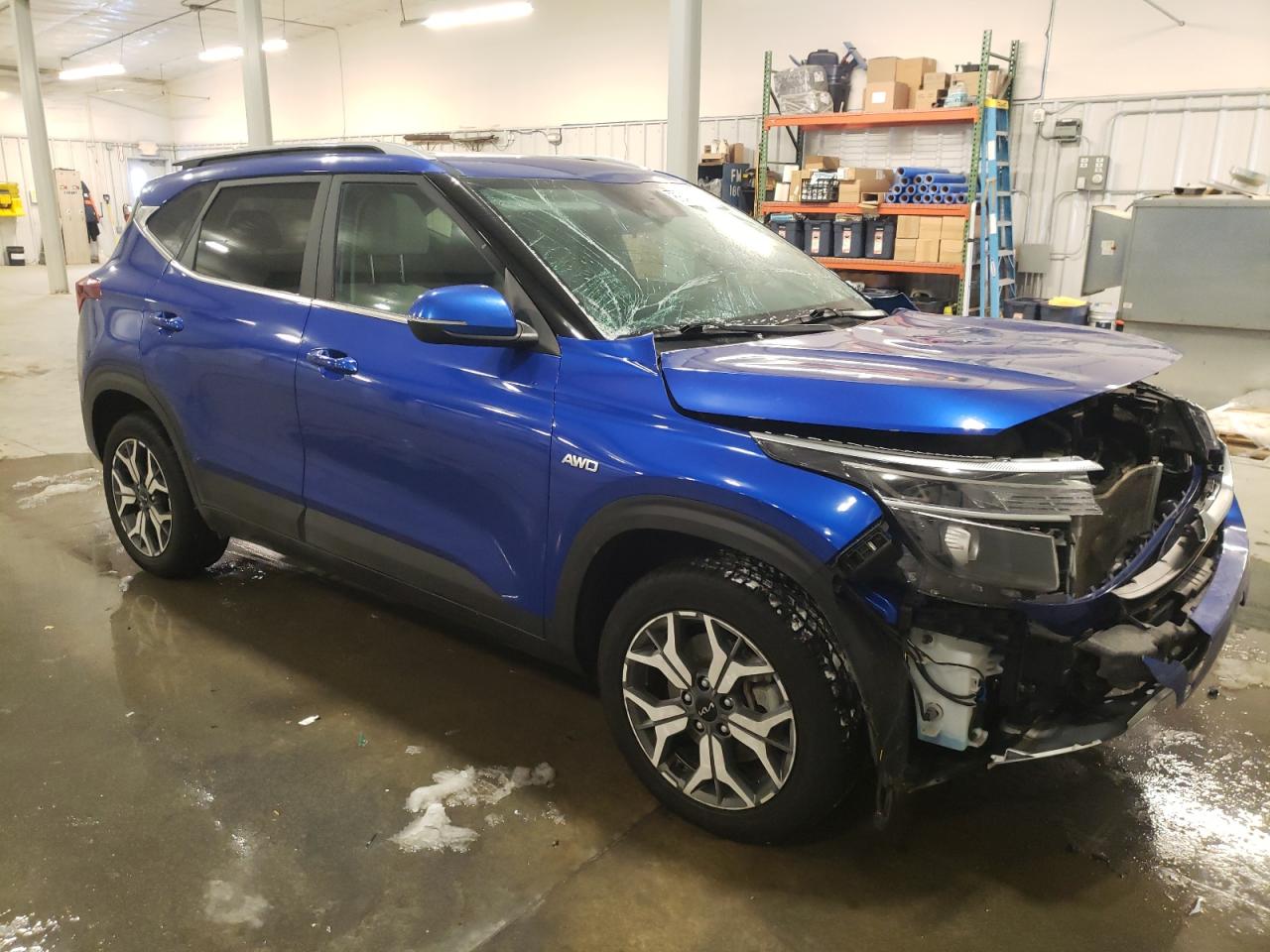 2023 KIA SELTOS EX VIN:KNDERCAA8P7377875