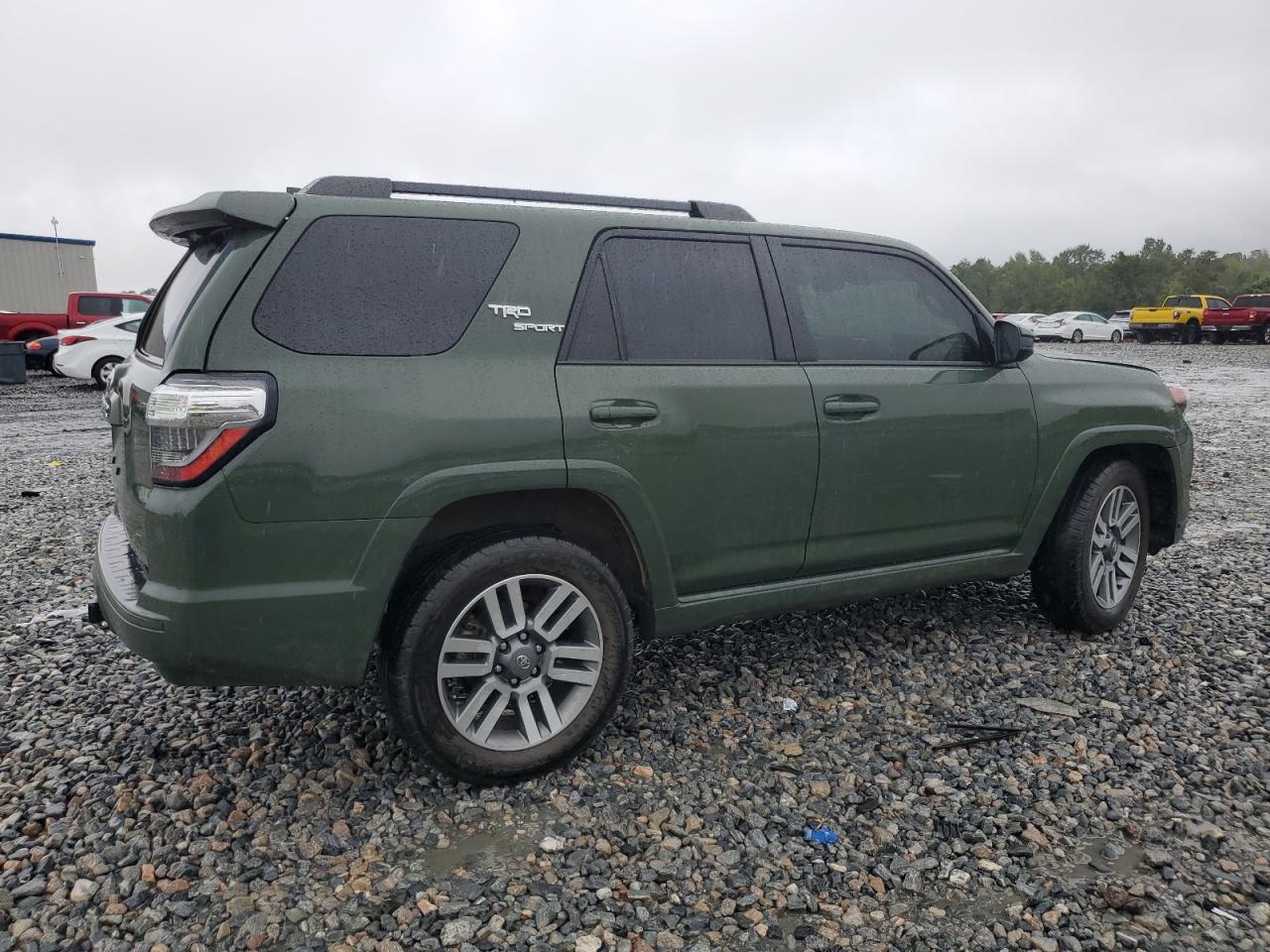 2022 TOYOTA 4RUNNER TRD SPORT VIN:JTEAU5JR1N5276423