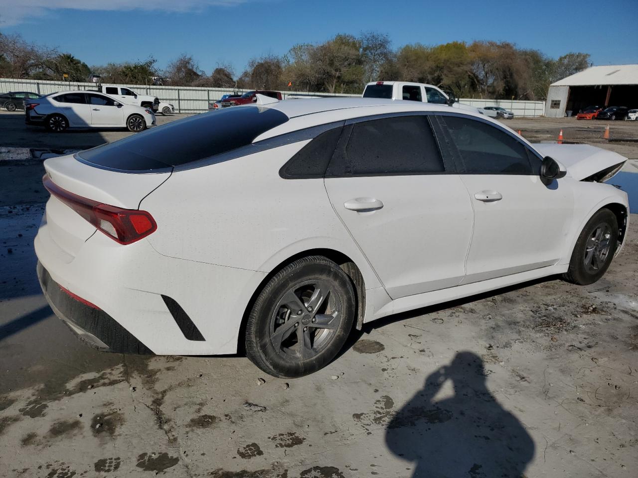 2023 KIA K5 LXS VIN:5XXG14J2XPG183550