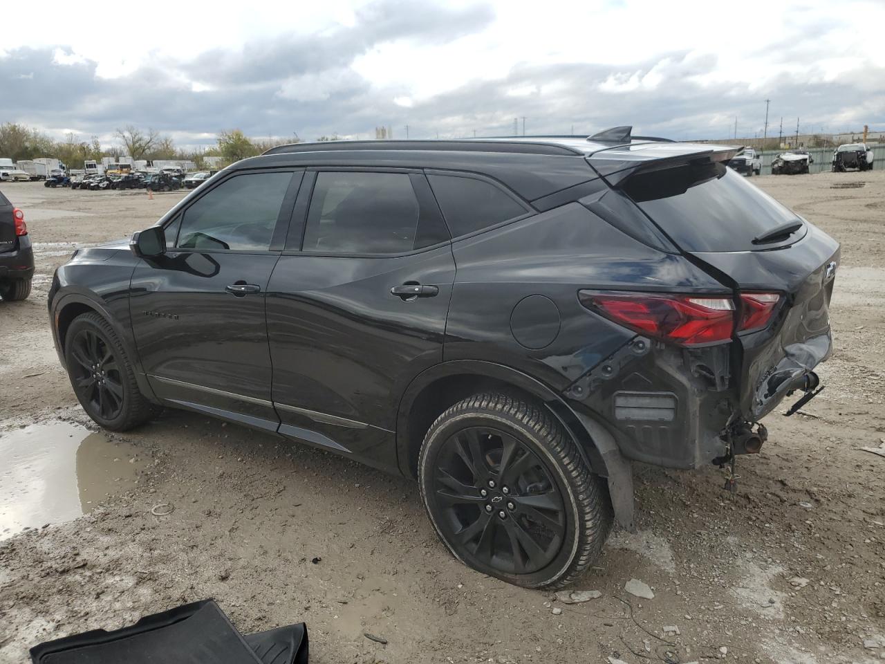 2022 CHEVROLET BLAZER RS VIN:3GNKBKRS9NS141840