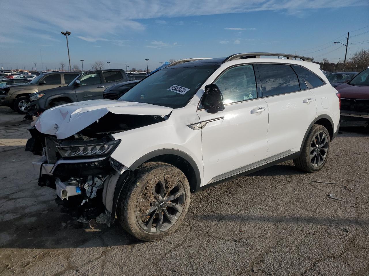 2022 KIA SORENTO EX VIN:5XYRHDLF4NG130744